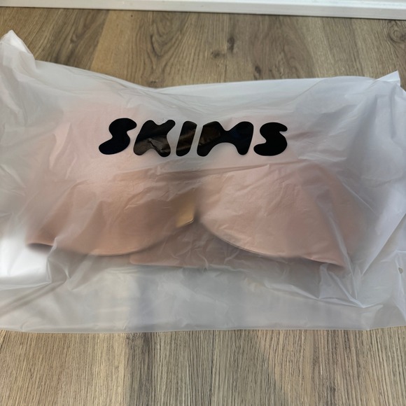 SKIMS‎ Smoothing Intimates Full Coverage Lightly Lined Bra Sienna Size 32DD NWT - Picture 5 of 5